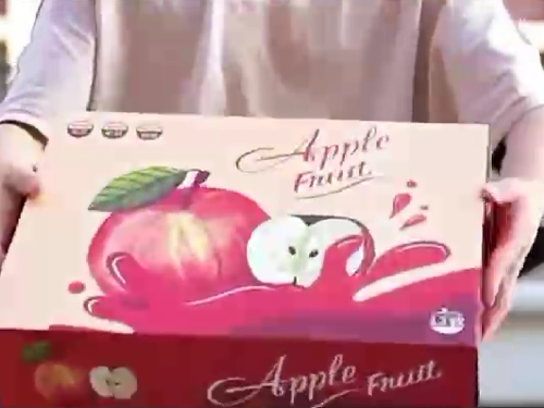 郑州优品包装盒定制厂家教您怎么折叠水果包装盒